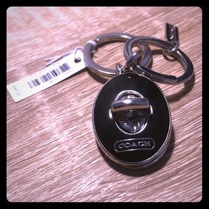 Coach key chain
